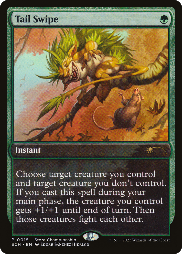 Tail Swipe [World Championship Promos] | Webway Games