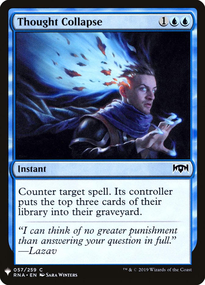 Thought Collapse [Mystery Booster] | Webway Games