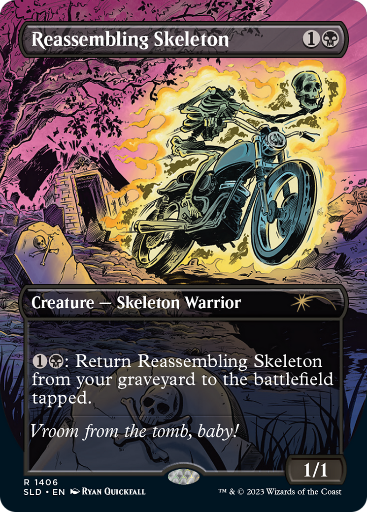 Reassembling Skeleton [Secret Lair Drop Series] | Webway Games