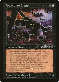 Guardian Beast (4th Place) (Oversized) [Oversize Cards] | Webway Games