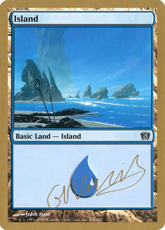 Island (gn336) (Gabriel Nassif) [World Championship Decks 2004] | Webway Games