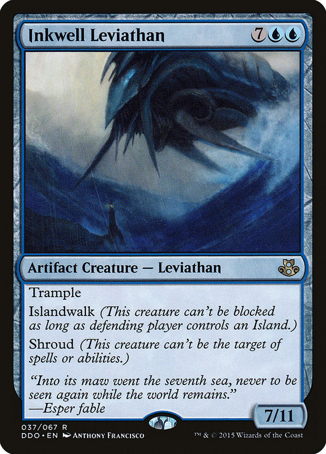 Inkwell Leviathan [Duel Decks: Elspeth vs. Kiora] | Webway Games