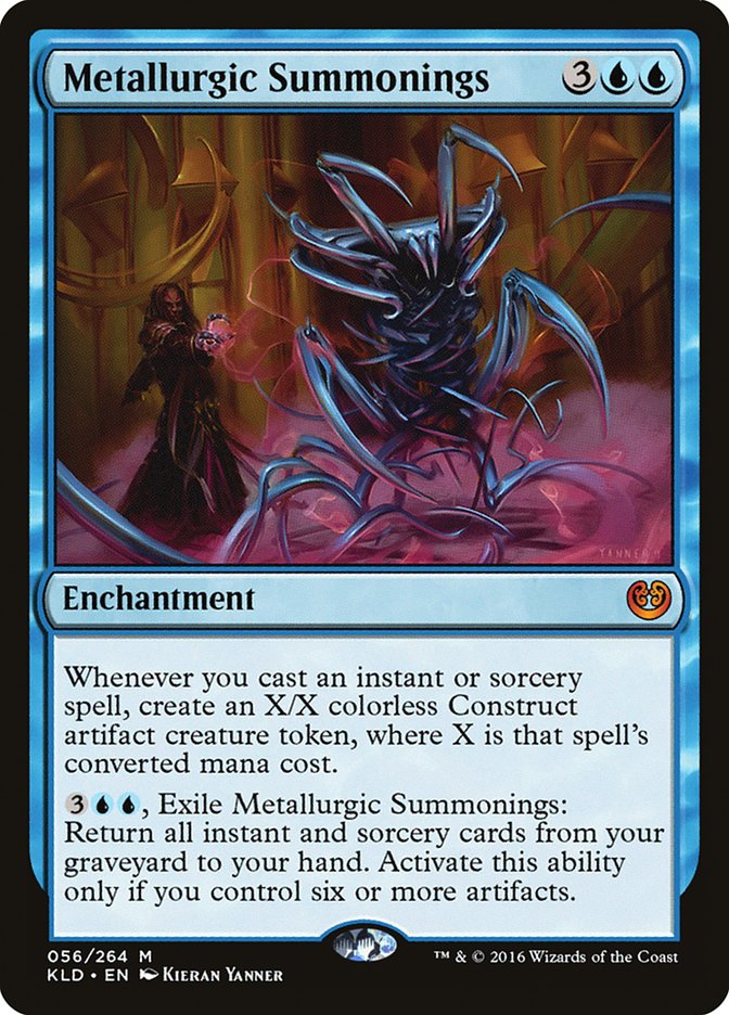 Metallurgic Summonings [Kaladesh] | Webway Games