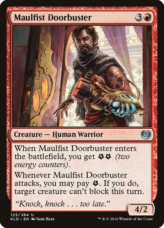 Maulfist Doorbuster [Kaladesh] | Webway Games