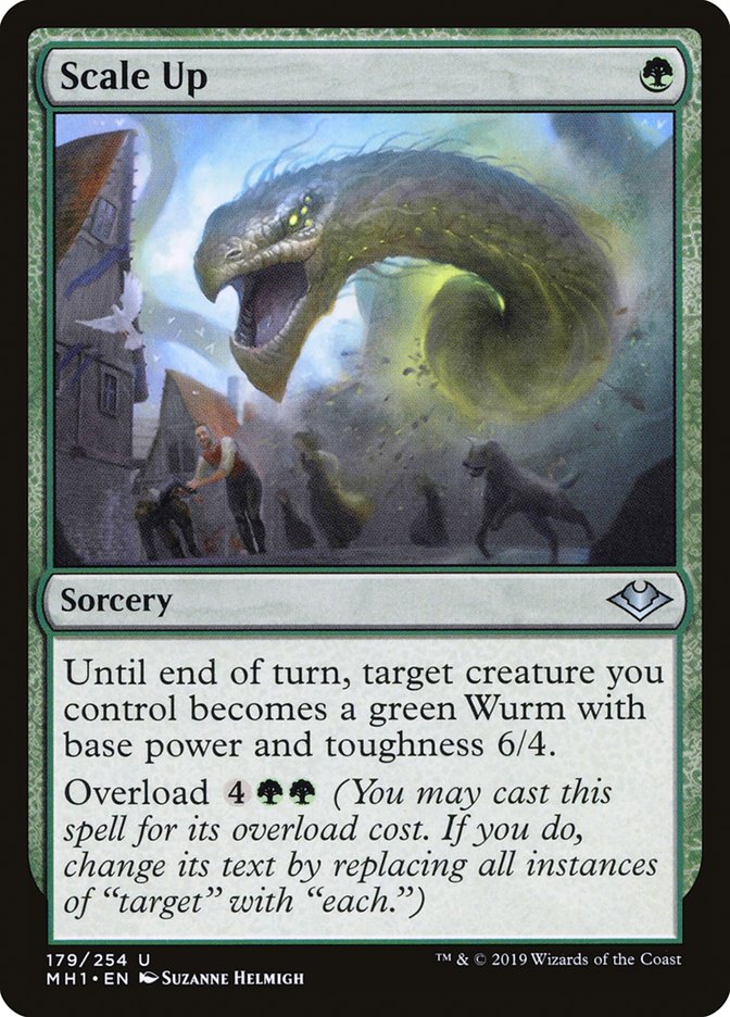 Scale Up [Modern Horizons] | Webway Games