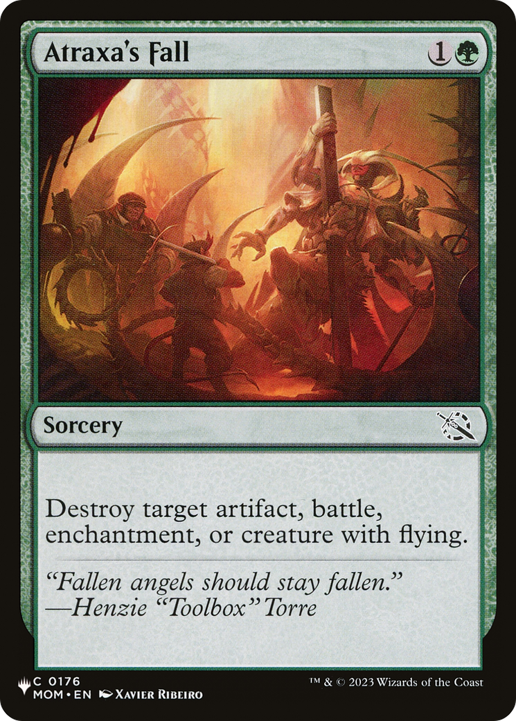Atraxa's Fall [The List] | Webway Games