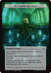 My Tendrils Run Deep (Full Art) [Duskmourn: Archenemy] | Webway Games