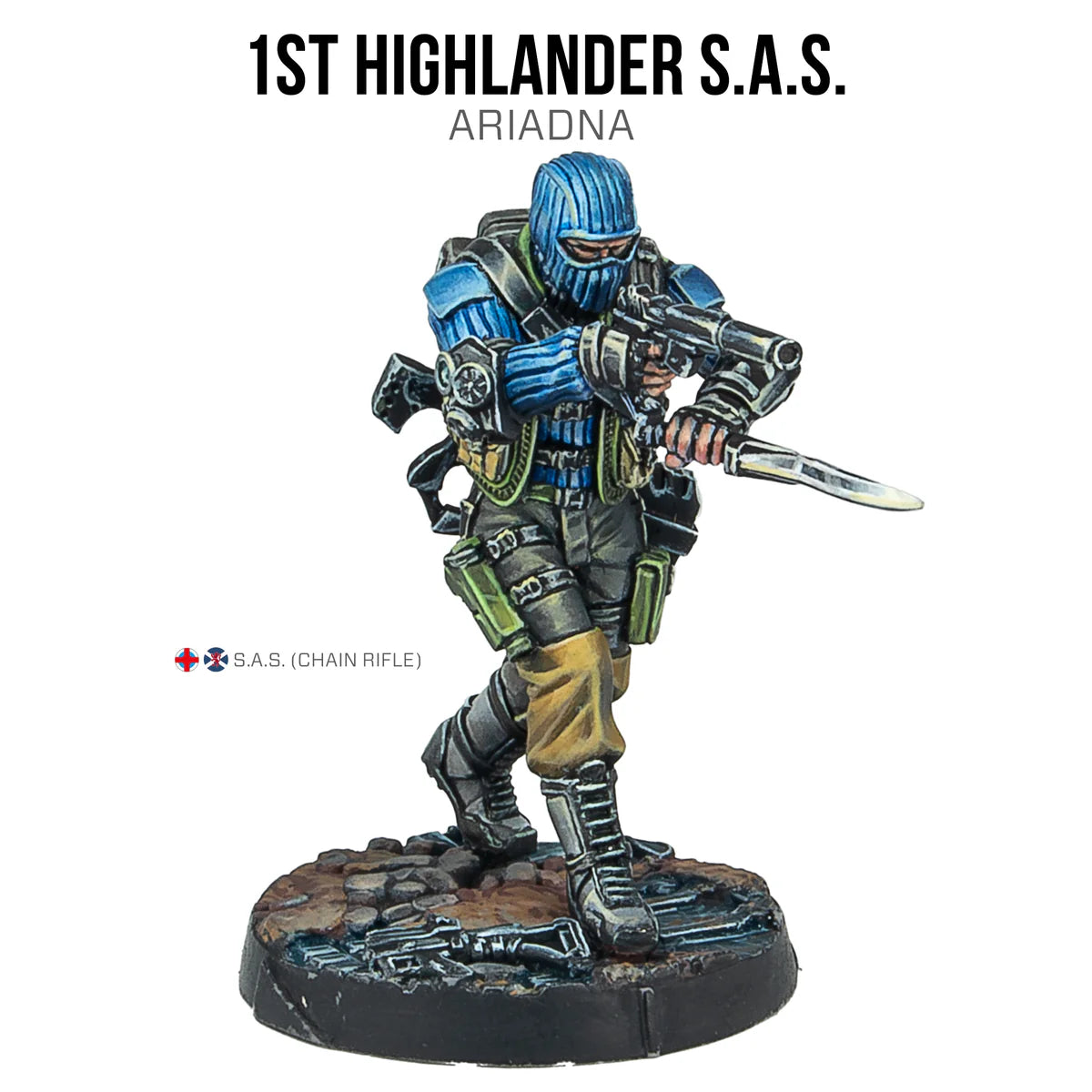 1st Highlander S.A.S. (Chain Rifle) | Webway Games