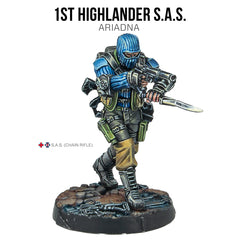 1st Highlander S.A.S. (Chain Rifle) | Webway Games