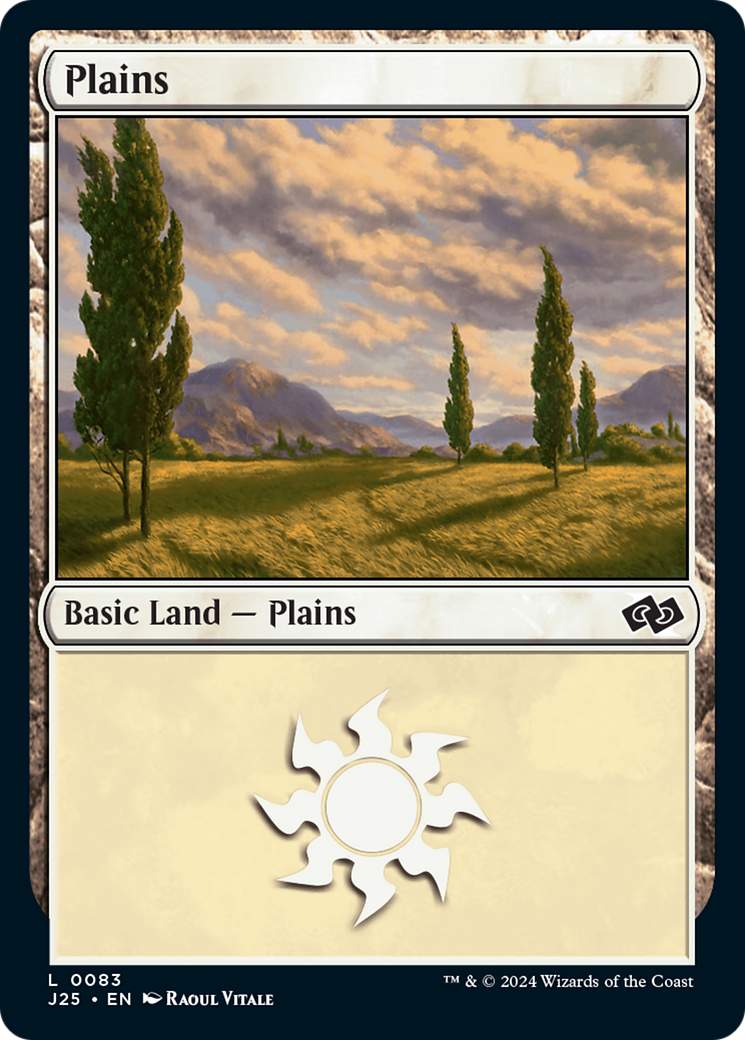 Plains (83) [Foundations Jumpstart] | Webway Games