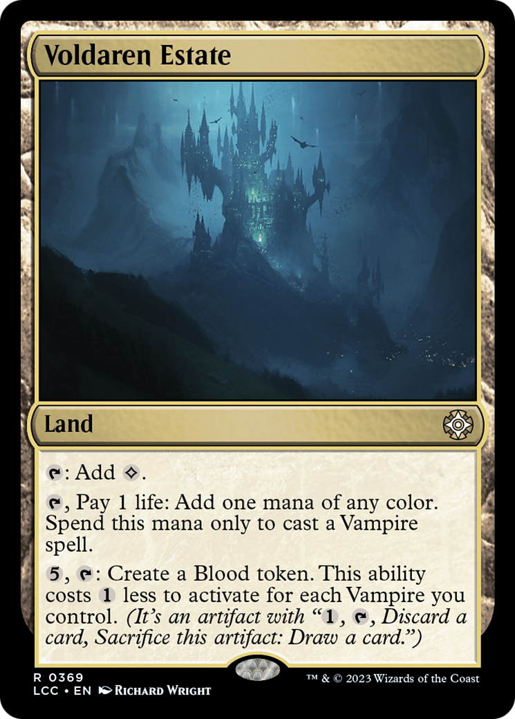 Voldaren Estate [The Lost Caverns of Ixalan Commander] | Webway Games