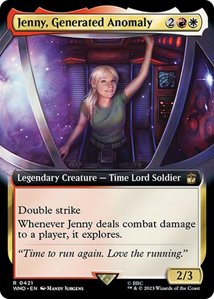 Jenny, Generated Anomaly (Extended Art) [Doctor Who] | Webway Games