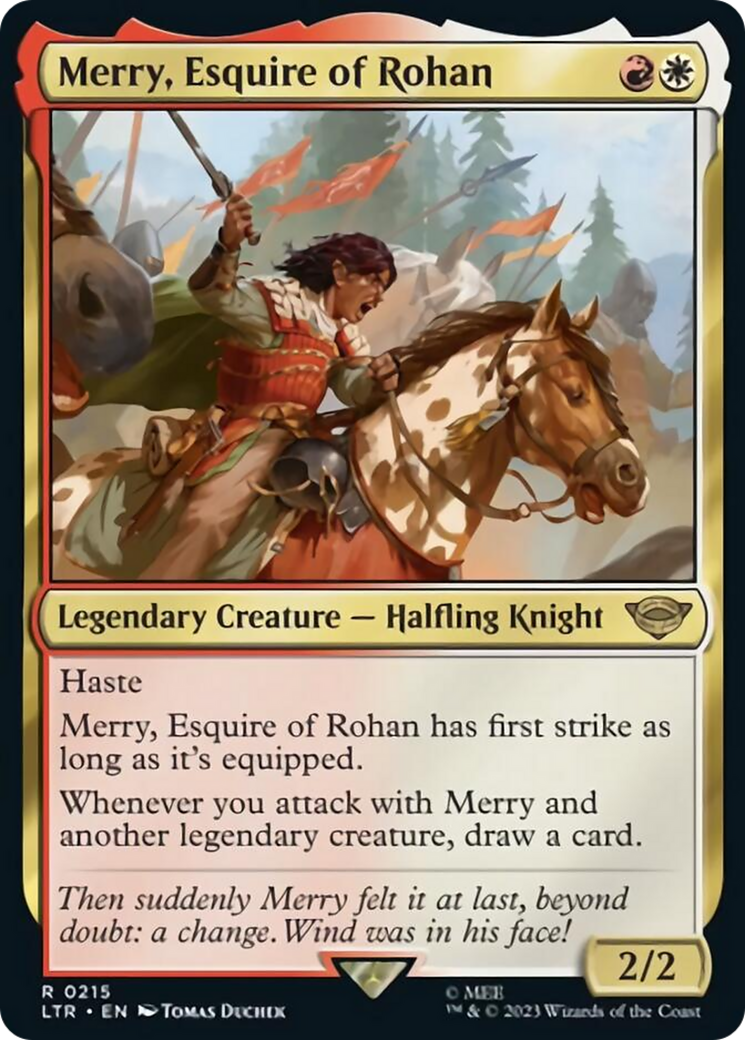 Merry, Esquire of Rohan [The Lord of the Rings: Tales of Middle-Earth] | Webway Games