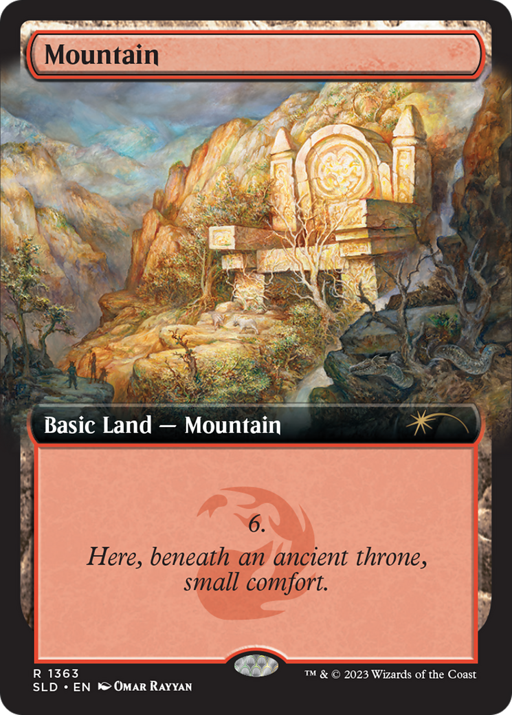 Mountain (1363) [Secret Lair Drop Series] | Webway Games