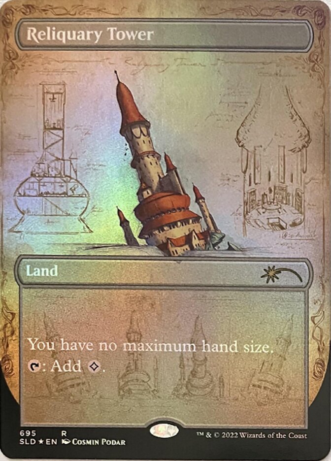 Reliquary Tower (Blueprint) [Secret Lair Drop Promos] | Webway Games