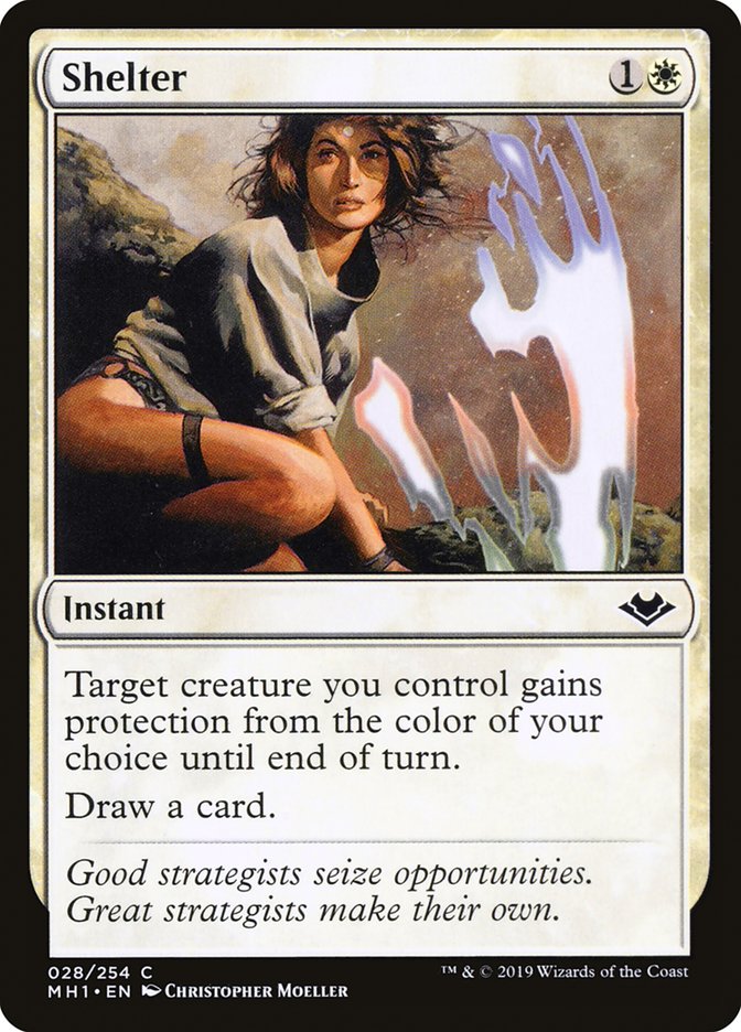 Shelter [Modern Horizons] | Webway Games