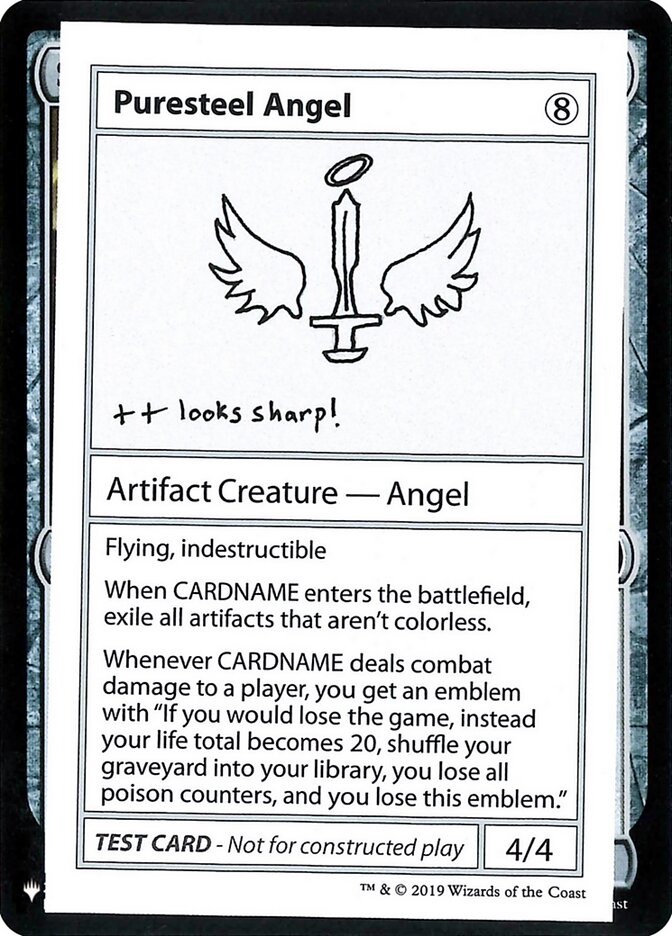 Puresteel Angel [The List] | Webway Games