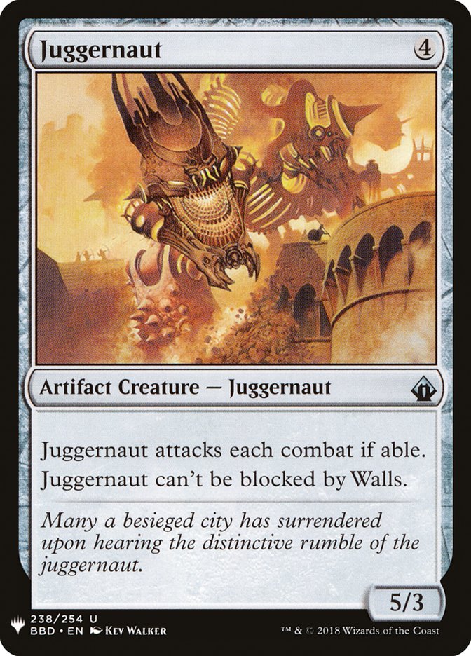 Juggernaut [Mystery Booster] | Webway Games