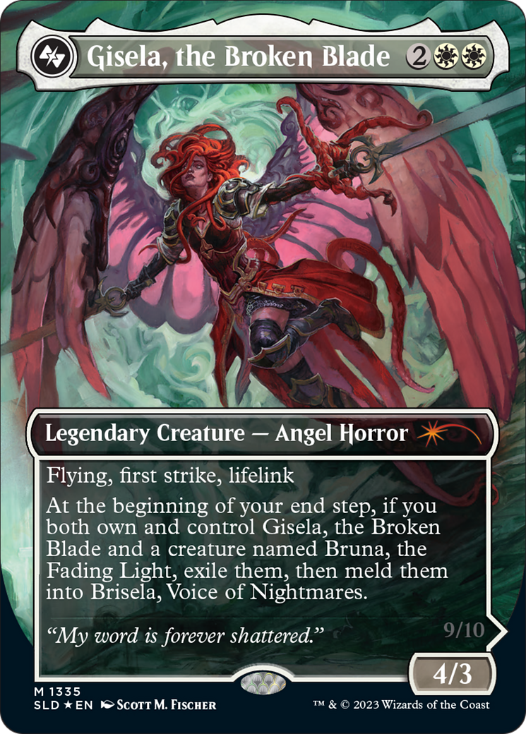 Gisela, the Broken Blade [Secret Lair Drop Series] | Webway Games