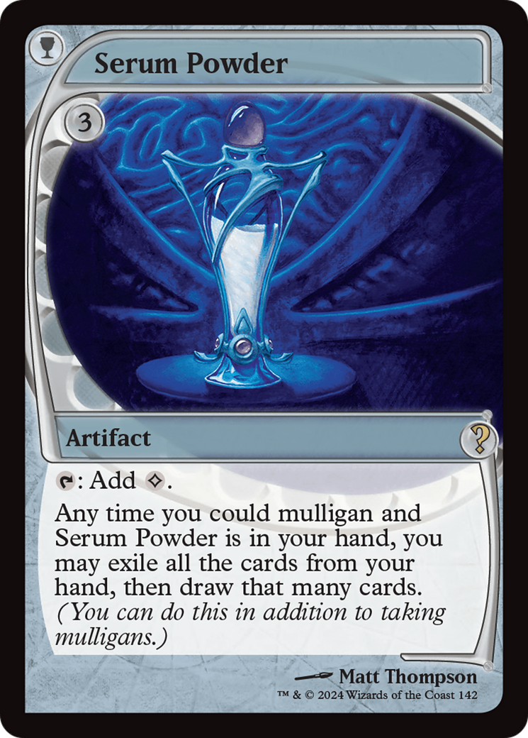 Serum Powder (Future Sight) [Mystery Booster 2] | Webway Games
