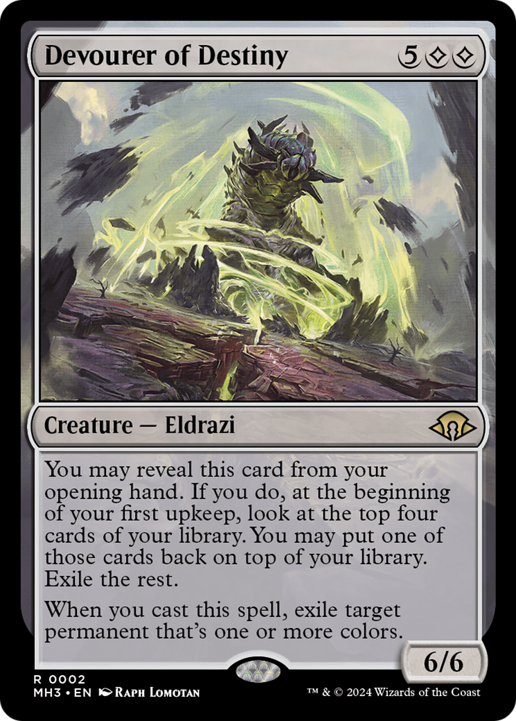 Devourer of Destiny [Modern Horizons 3] | Webway Games