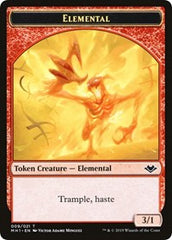 Elemental (009) // Spirit Double-Sided Token [Modern Horizons Tokens] | Webway Games