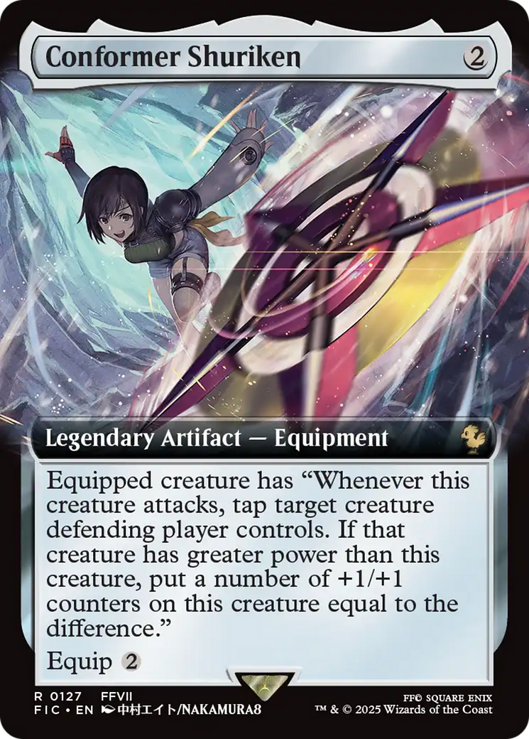 Conformer Shuriken (Extended Art) [FINAL FANTASY Commander] | Webway Games