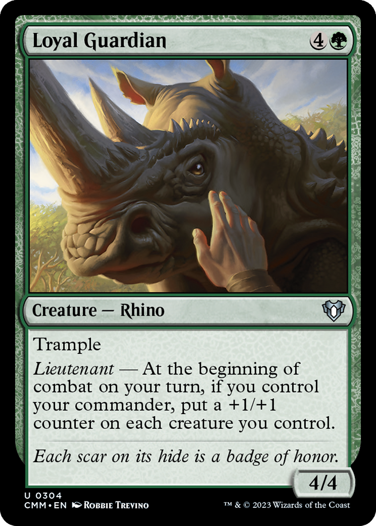 Loyal Guardian [Commander Masters] | Webway Games