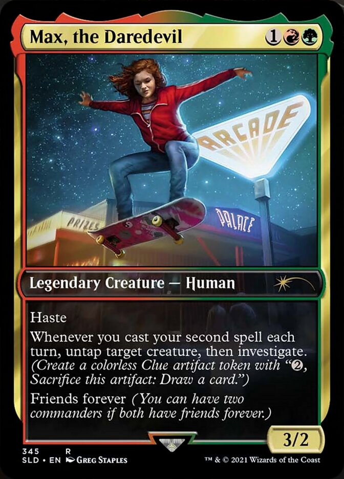 Max, the Daredevil [Secret Lair Drop Series] | Webway Games