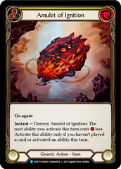 Amulet of Ignition [EVR179] (Everfest)  1st Edition Normal | Webway Games