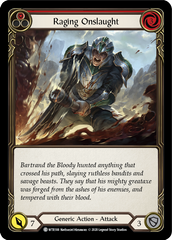 Raging Onslaught (Red) [U-WTR188] (Welcome to Rathe Unlimited)  Unlimited Normal | Webway Games