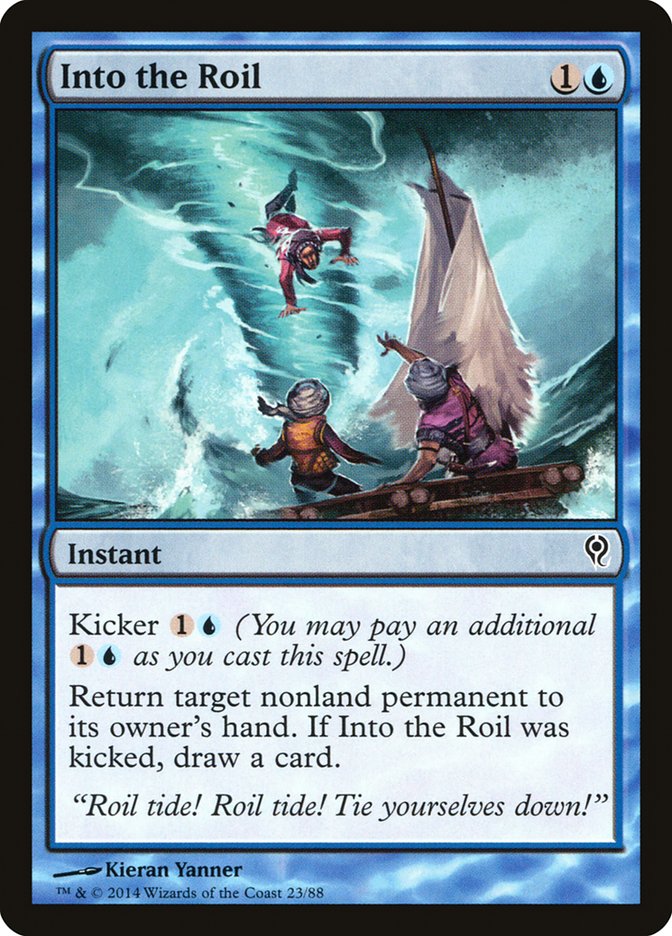 Into the Roil [Duel Decks: Jace vs. Vraska] | Webway Games