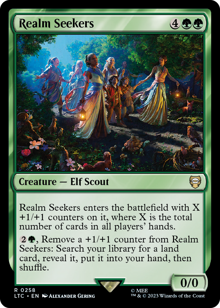 Realm Seekers [The Lord of the Rings: Tales of Middle-Earth Commander] | Webway Games
