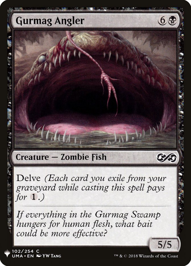 Gurmag Angler [Mystery Booster] | Webway Games