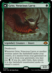 Grist, Voracious Larva // Grist, the Plague Swarm [Modern Horizons 3] | Webway Games