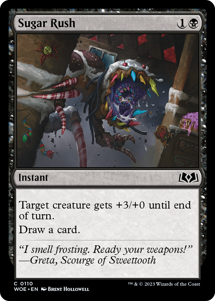 Sugar Rush [Wilds of Eldraine] | Webway Games