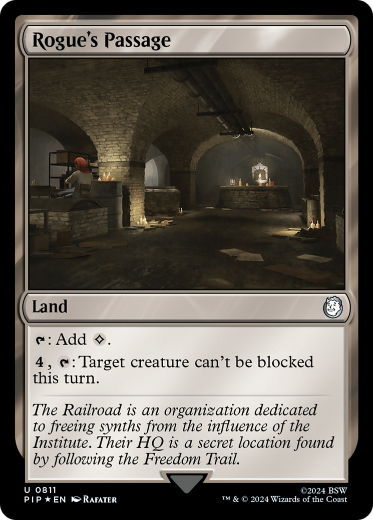 Rogue's Passage (Surge Foil) [Fallout] | Webway Games