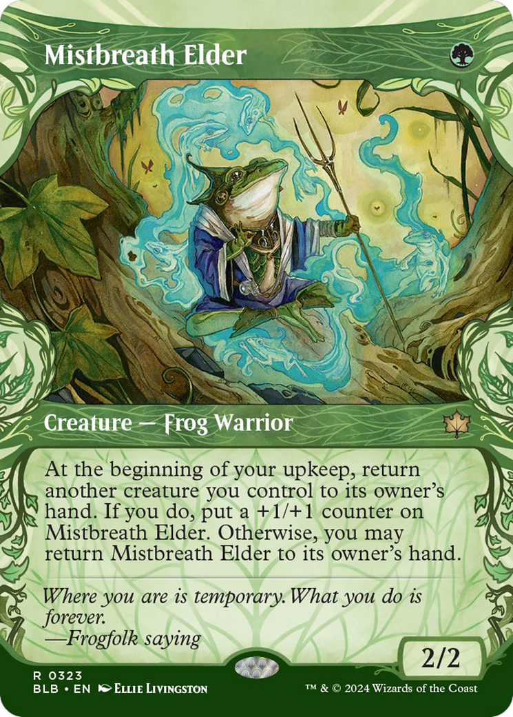 Mistbreath Elder (Showcase) [Bloomburrow] | Webway Games