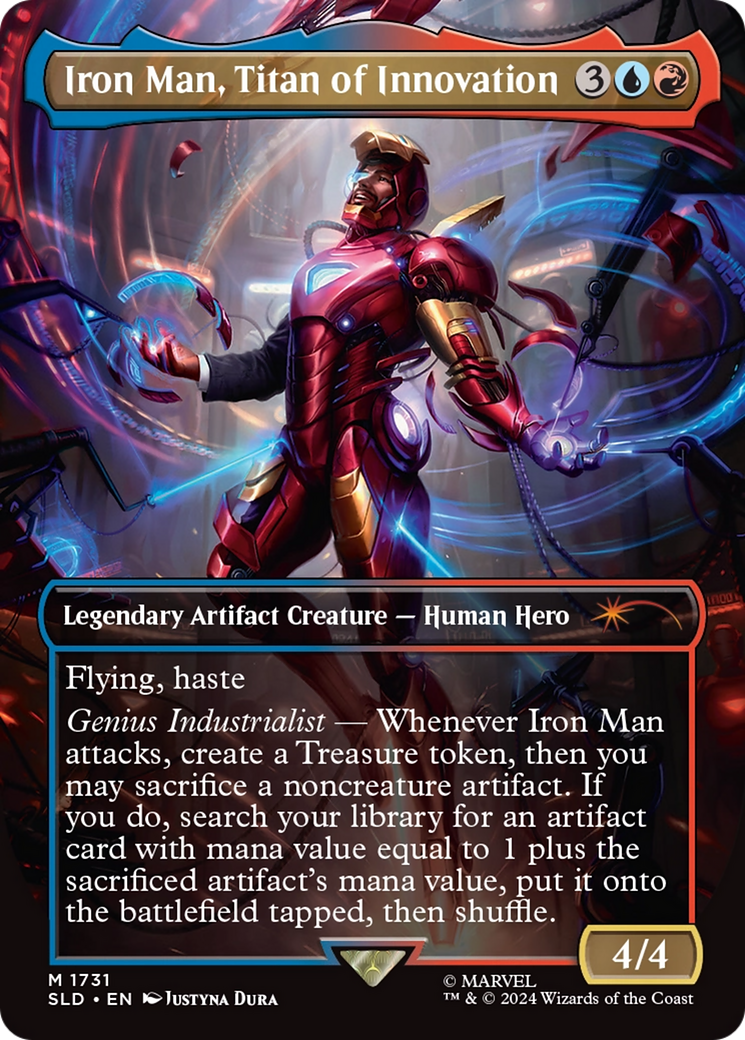 Iron Man, Titan of Innovation [Secret Lair Drop Series] | Webway Games