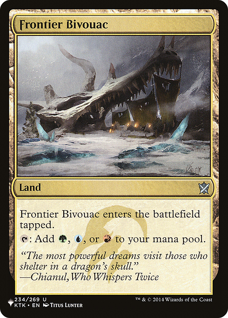 Frontier Bivouac [Secret Lair: From Cute to Brute] | Webway Games