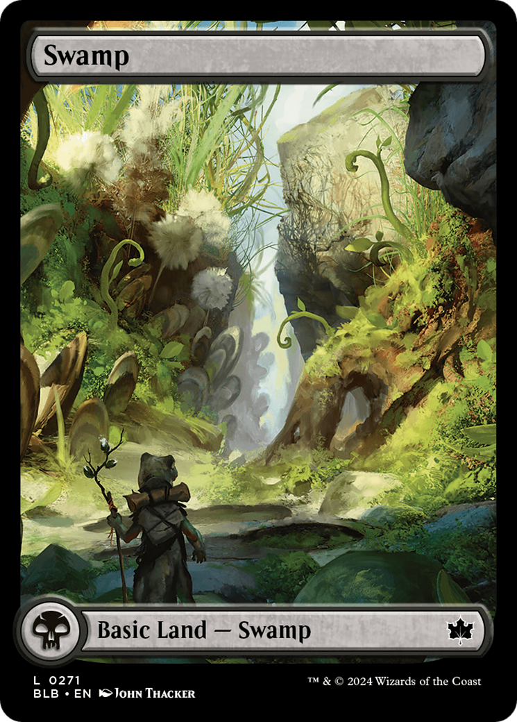 Swamp (0271) [Bloomburrow] | Webway Games