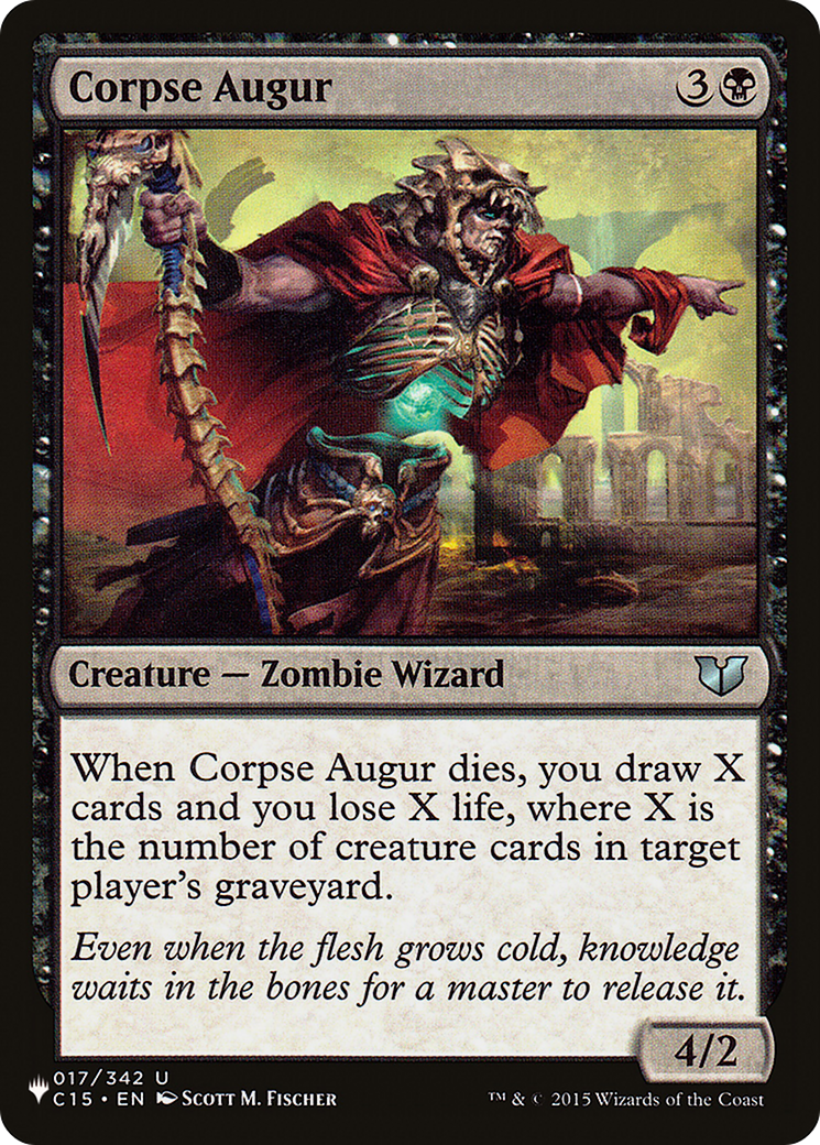 Corpse Augur [The List] | Webway Games