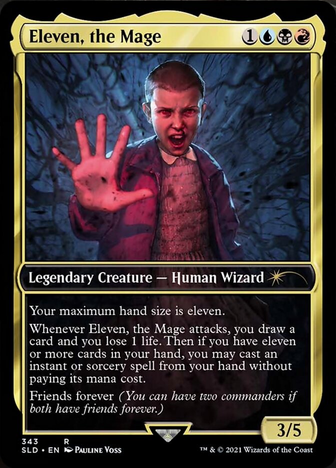 Eleven, the Mage [Secret Lair Drop Series] | Webway Games
