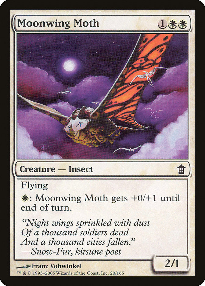 Moonwing Moth [Saviors of Kamigawa] | Webway Games