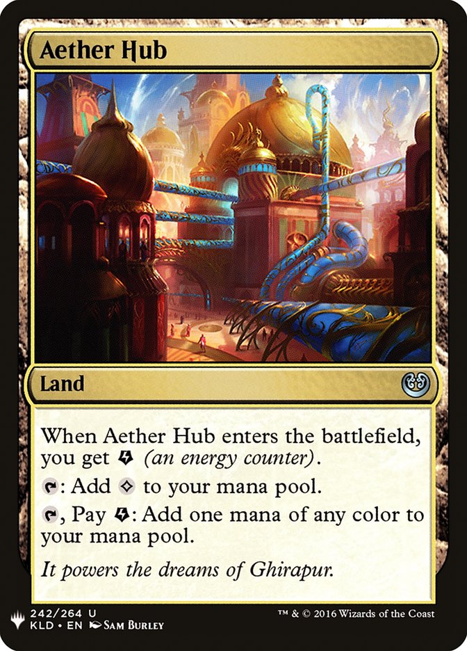 Aether Hub [Mystery Booster] | Webway Games