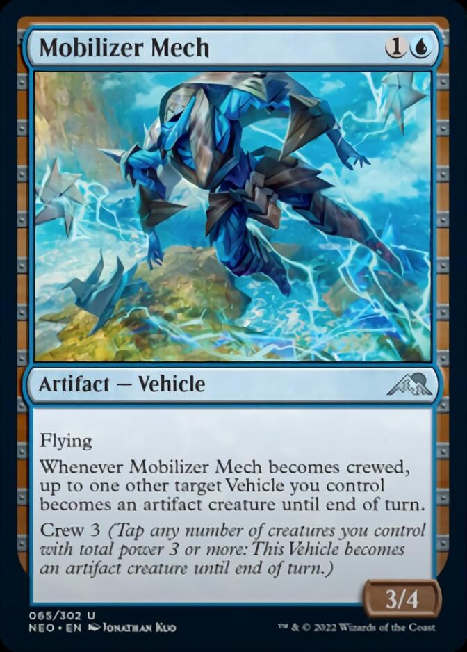 Mobilizer Mech [Kamigawa: Neon Dynasty] | Webway Games