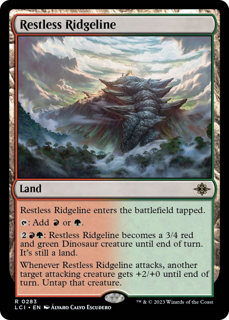 Restless Ridgeline [The Lost Caverns of Ixalan] | Webway Games