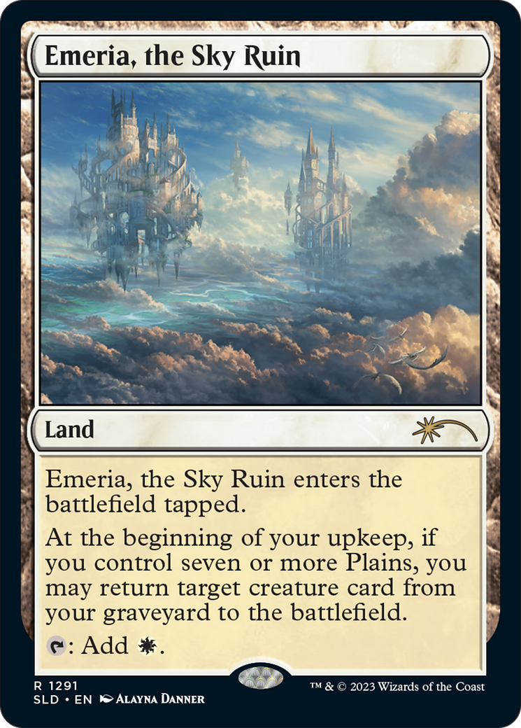Emeria, the Sky Ruin [Secret Lair Drop Series] | Webway Games