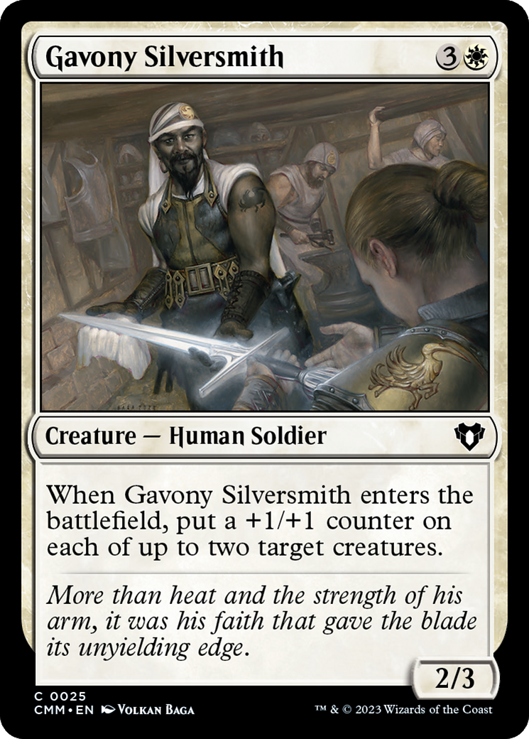 Gavony Silversmith [Commander Masters] | Webway Games