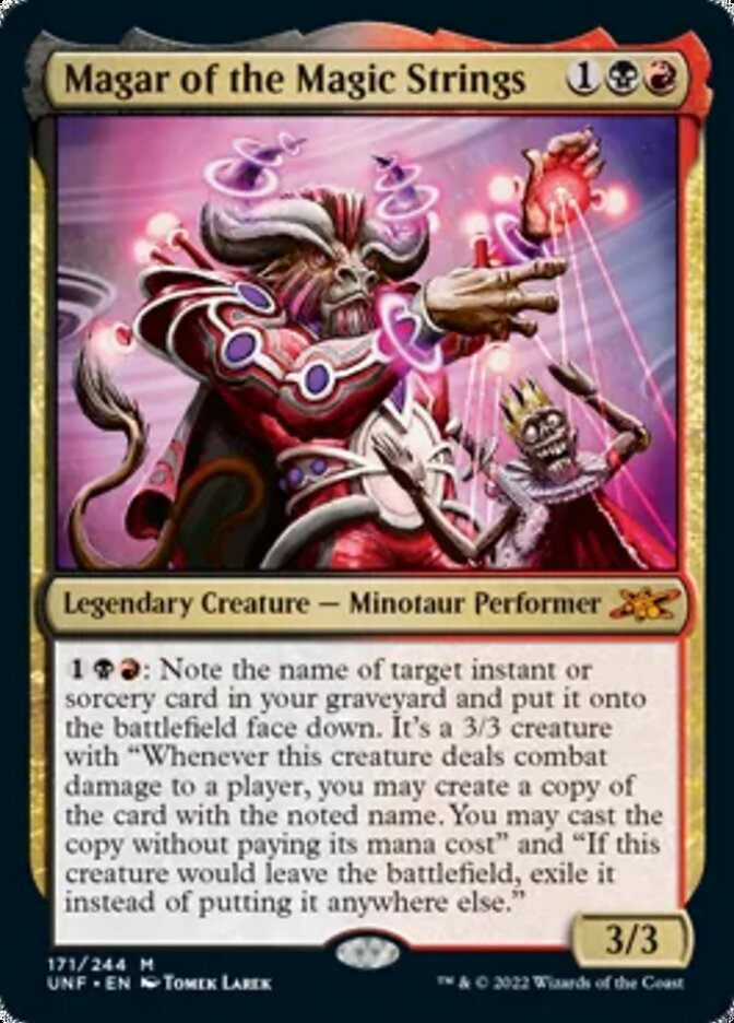 Magar of the Magic Strings [Unfinity] | Webway Games